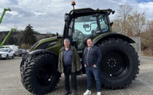 Valtra Schlepper N155D